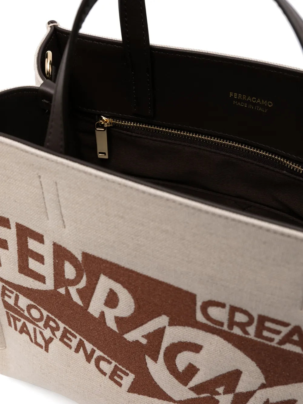 Ferragamologo tote bag