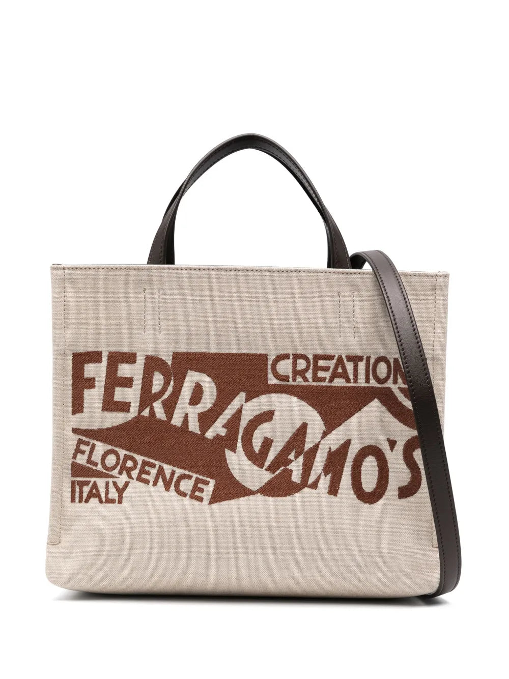 Ferragamologo tote bag