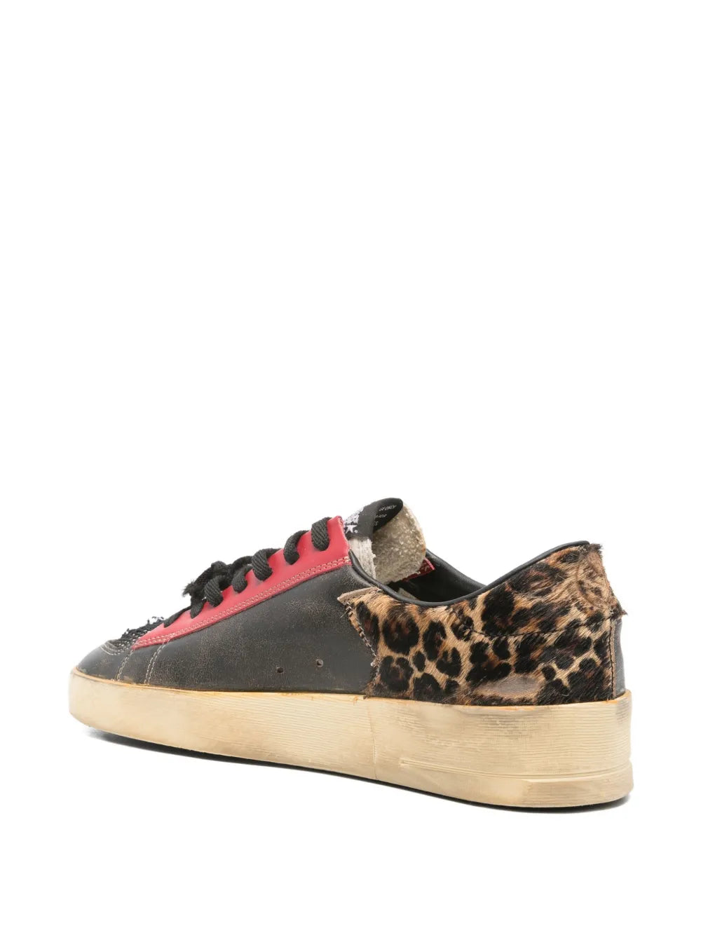 Golden Goose Panelled Sneakers