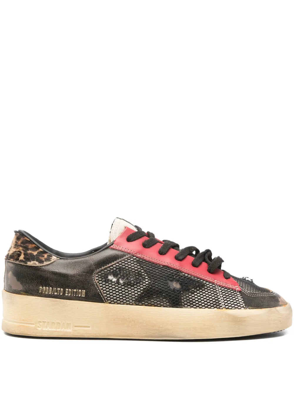 Golden Goose Panelled Sneakers