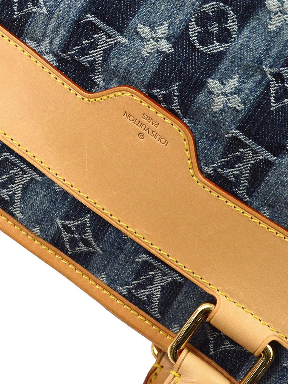 Pre-OwnedLouis Vuitton Pre-Owned2006 Cabas Raye GM two-way bag