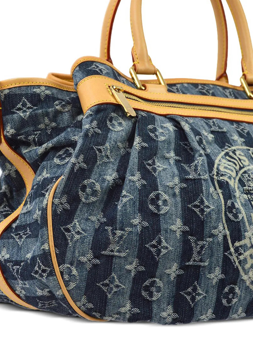 Pre-OwnedLouis Vuitton Pre-Owned2006 Cabas Raye GM two-way bag