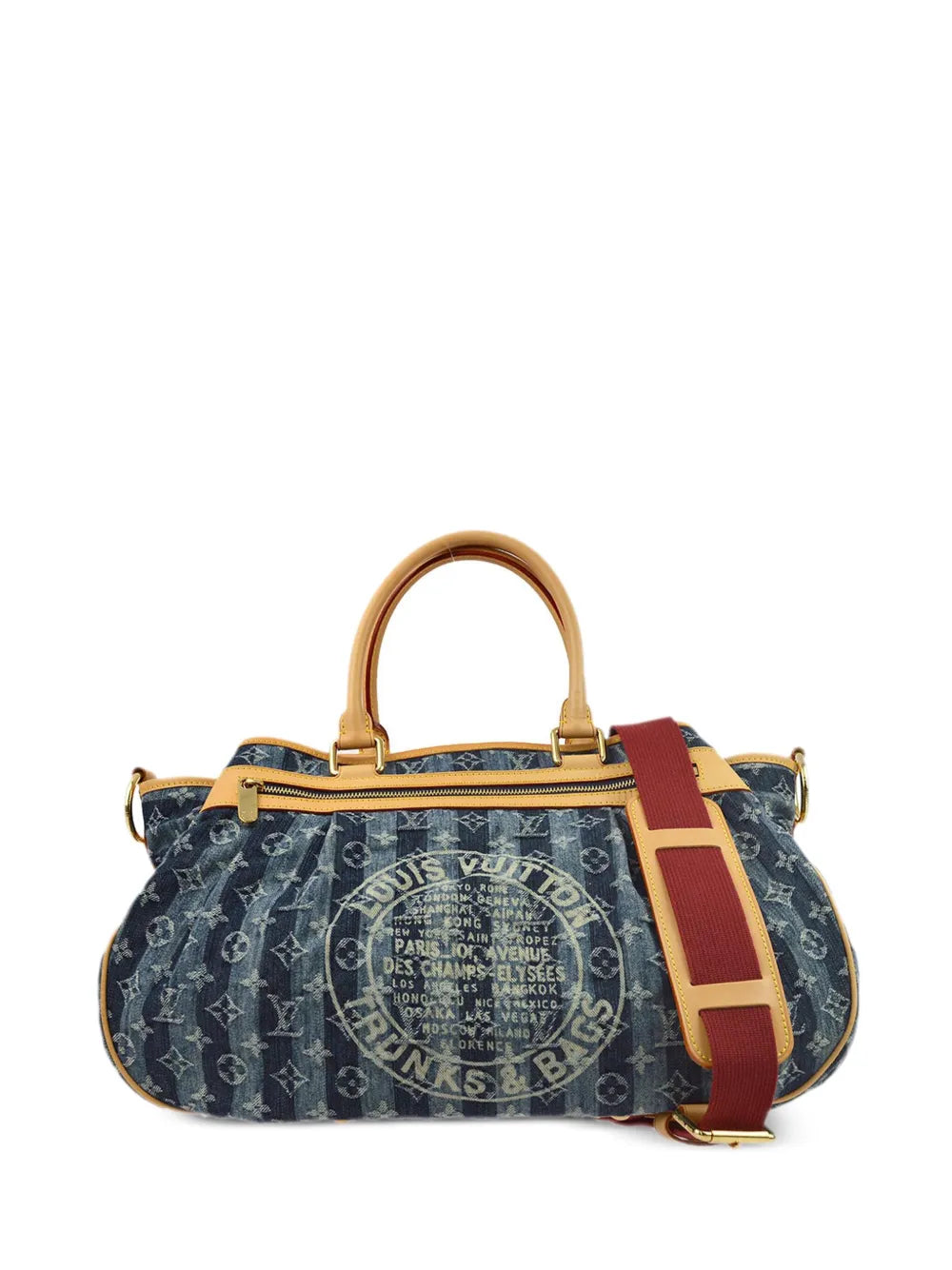Pre-OwnedLouis Vuitton Pre-Owned2006 Cabas Raye GM two-way bag