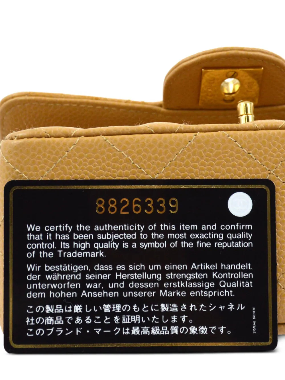 Pre-OwnedCHANEL Pre-Owned2003 Classic Flap shoulder bag