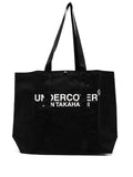 Undercoverlogo-printed tote bag