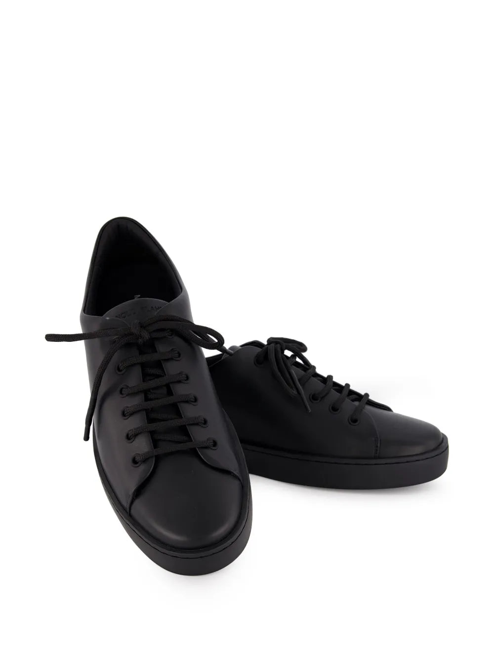 Manolo Blahnik Leather Trainers