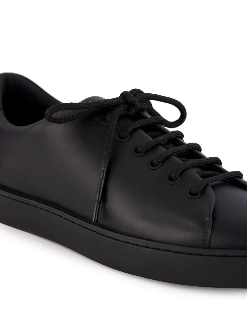Manolo Blahnik Leather Trainers