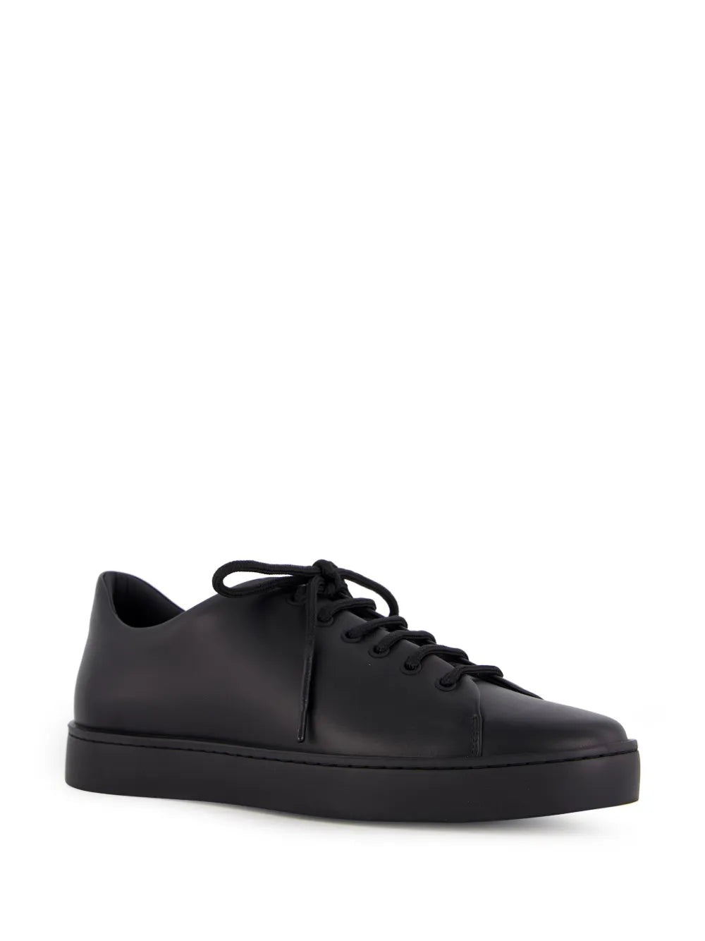Manolo Blahnik Leather Trainers