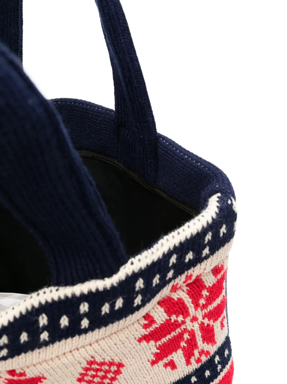Comme Des Gar?ns Shirtknitted tote bag