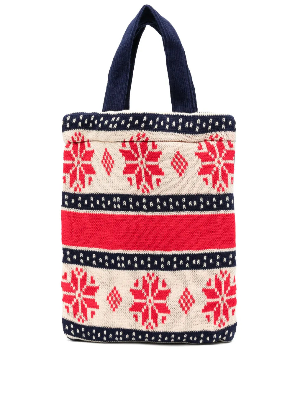 Comme Des Gar?ns Shirtknitted tote bag