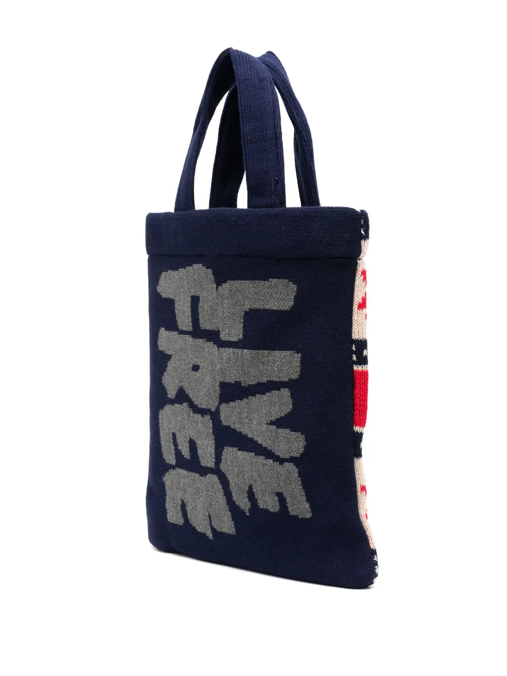 Comme Des Gar?ns Shirtknitted tote bag