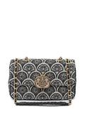 IslaSirena jacquard-print shoulder bag