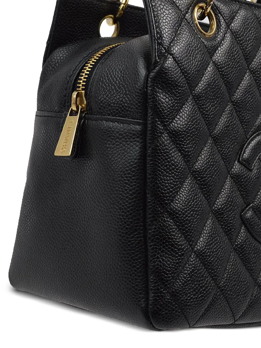 Pre-OwnedCHANEL Pre-Owned2001-2003 Petite Shopping Tote bag