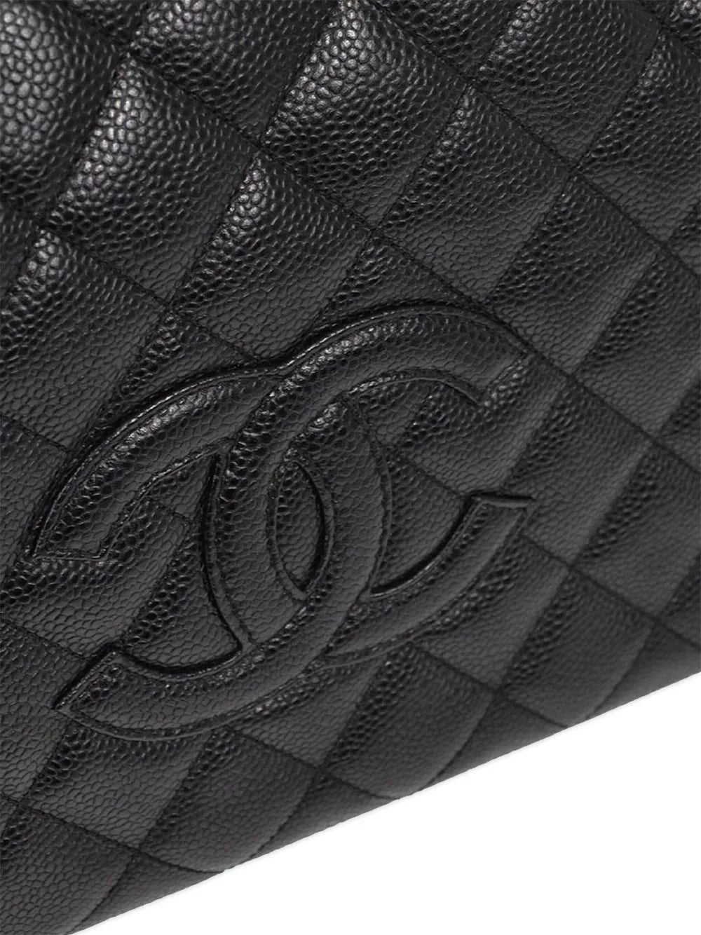 Pre-OwnedCHANEL Pre-Owned2001-2003 Petite Shopping Tote bag