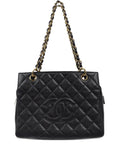 Pre-OwnedCHANEL Pre-Owned2001-2003 Petite Shopping Tote bag