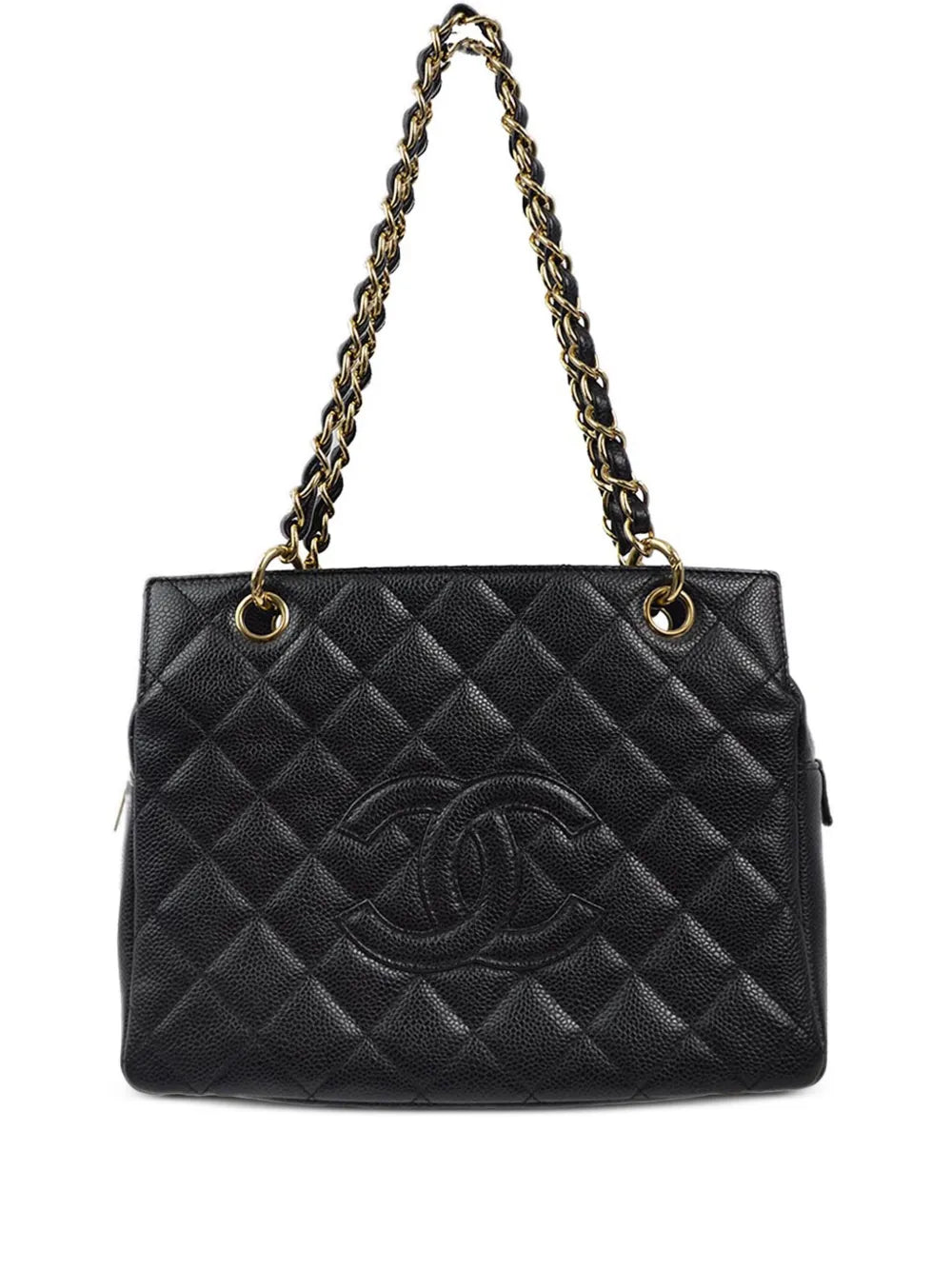 Pre-OwnedCHANEL Pre-Owned2001-2003 Petite Shopping Tote bag