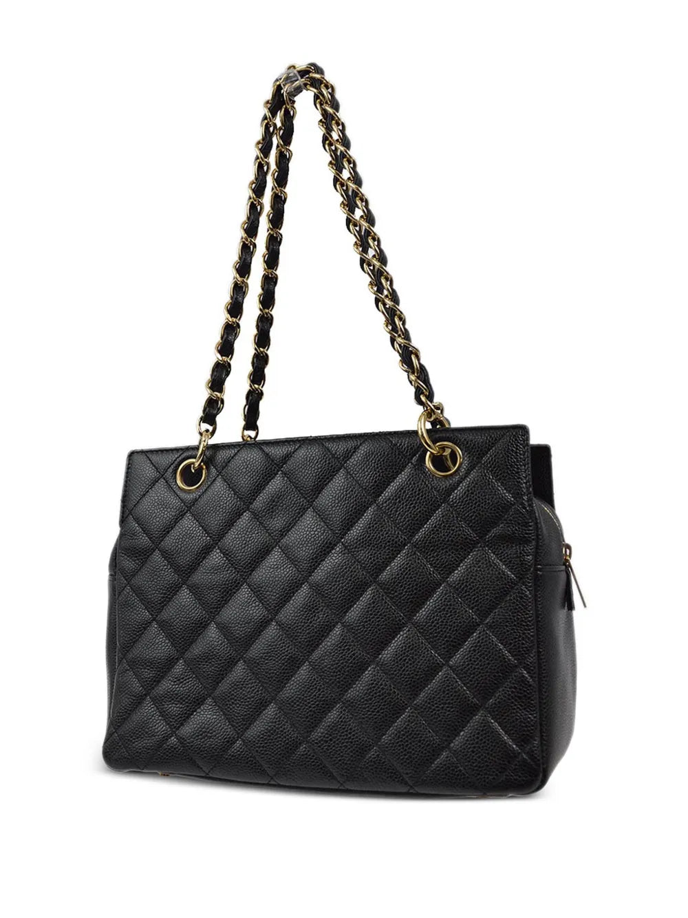 Pre-OwnedCHANEL Pre-Owned2001-2003 Petite Shopping Tote bag