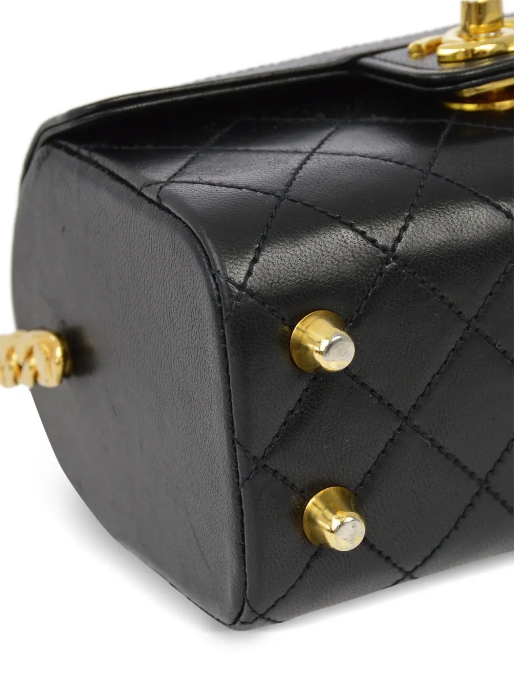 Pre-OwnedCHANEL Pre-Owned1985-1990 diamond-quilted flap handbag