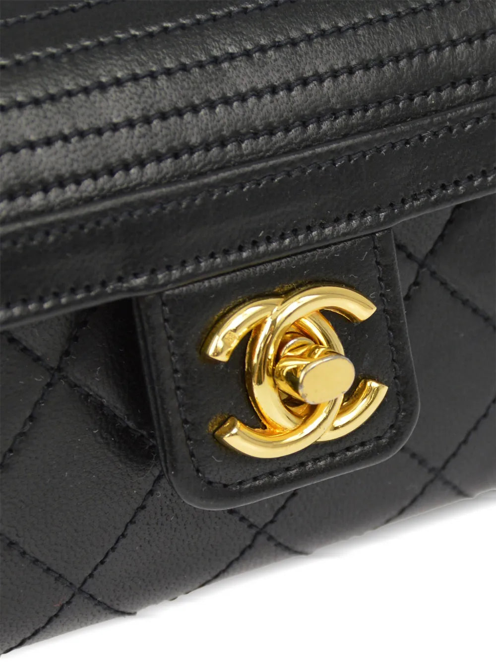 Pre-OwnedCHANEL Pre-Owned1985-1990 diamond-quilted flap handbag