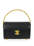 Pre-OwnedCHANEL Pre-Owned1985-1990 diamond-quilted flap handbag