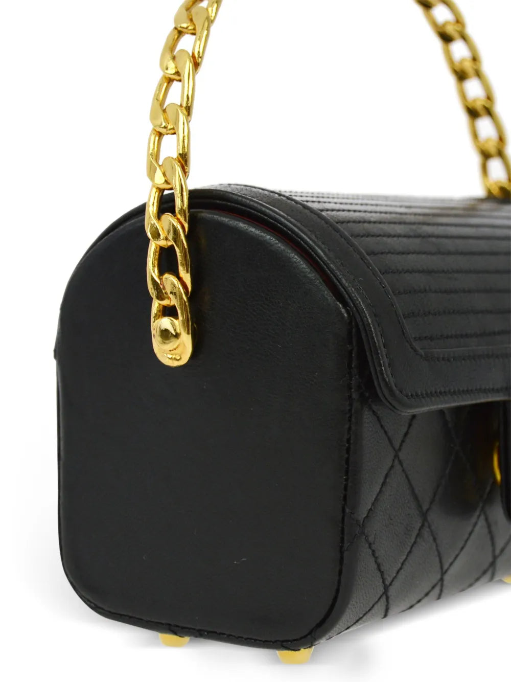 Pre-OwnedCHANEL Pre-Owned1985-1990 diamond-quilted flap handbag