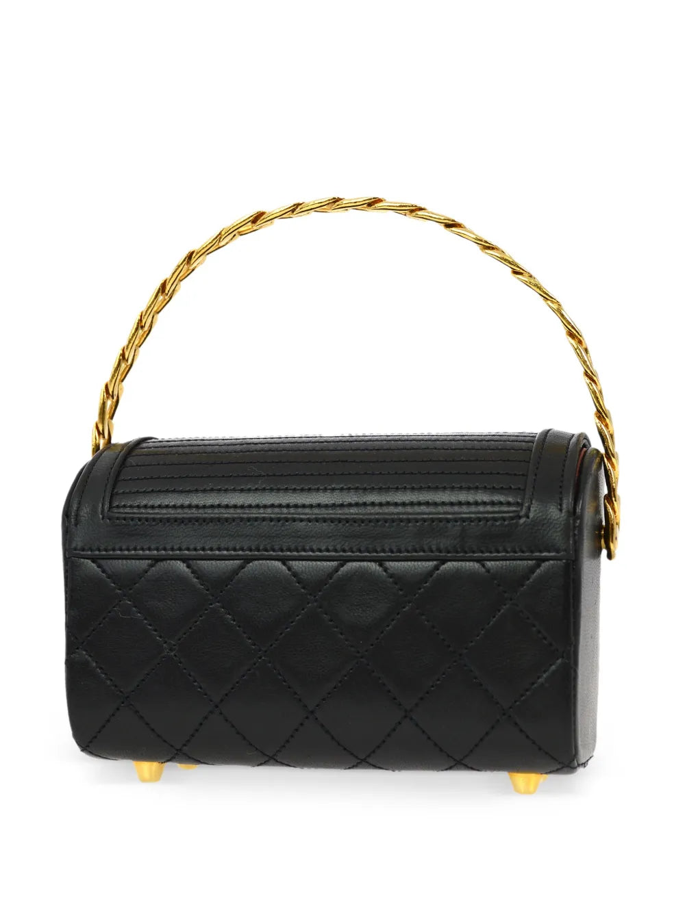 Pre-OwnedCHANEL Pre-Owned1985-1990 diamond-quilted flap handbag