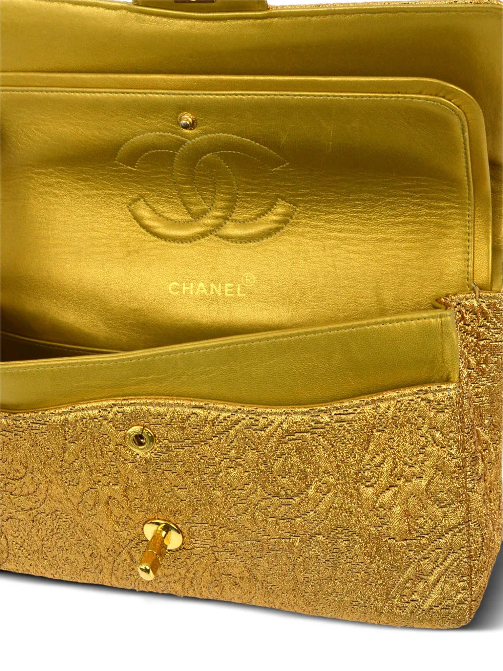 Pre-OwnedCHANEL Pre-Owned1992 medium Double Flap shoulder bag