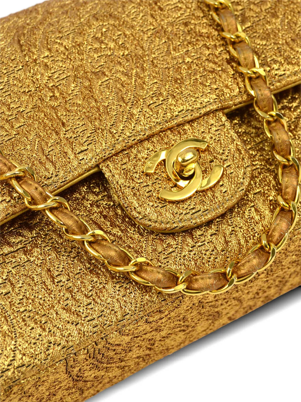 Pre-OwnedCHANEL Pre-Owned1992 medium Double Flap shoulder bag