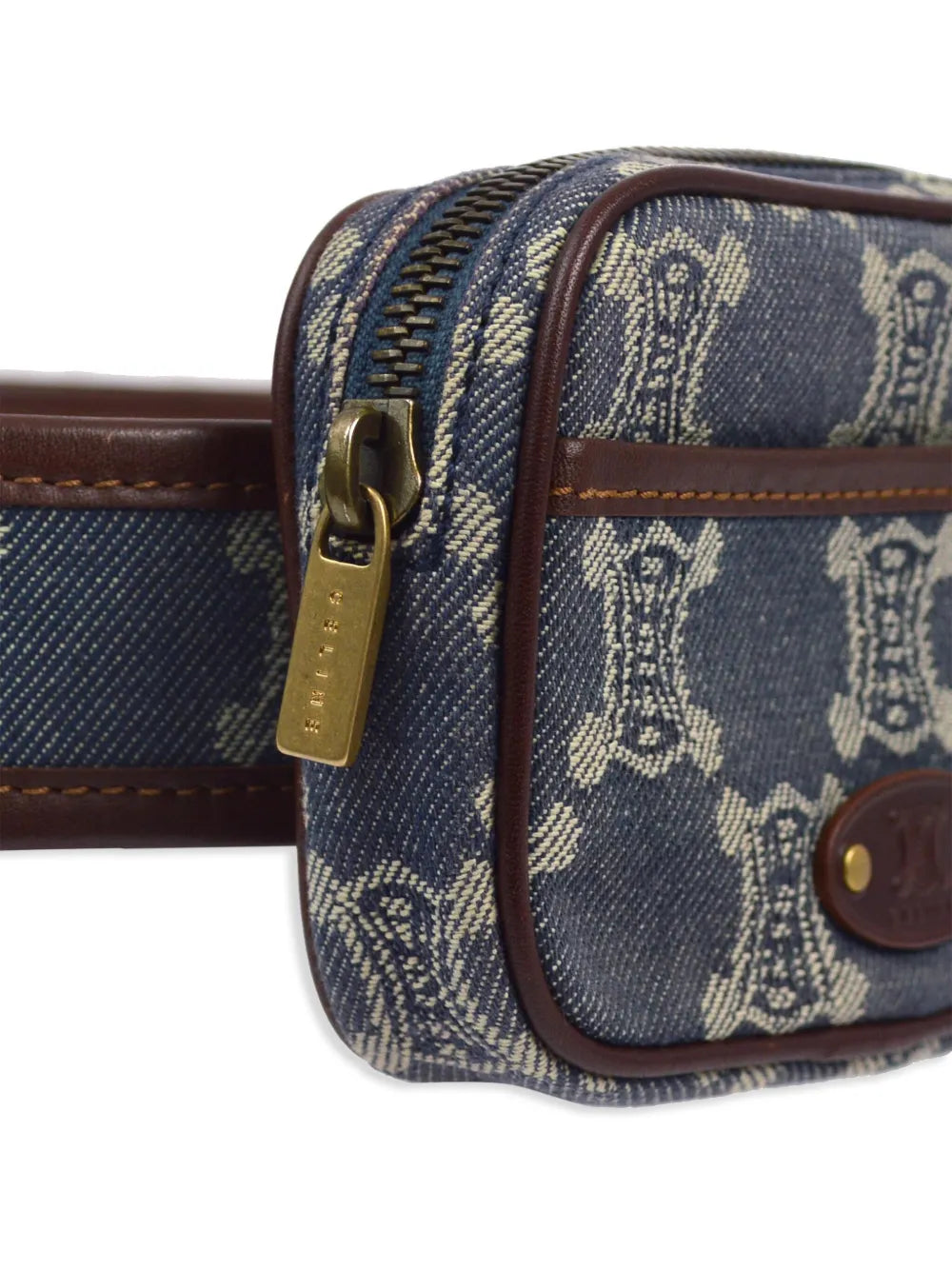 Pre-OwnedCeline Pre-Owned1990-2000s Macadam belt bag