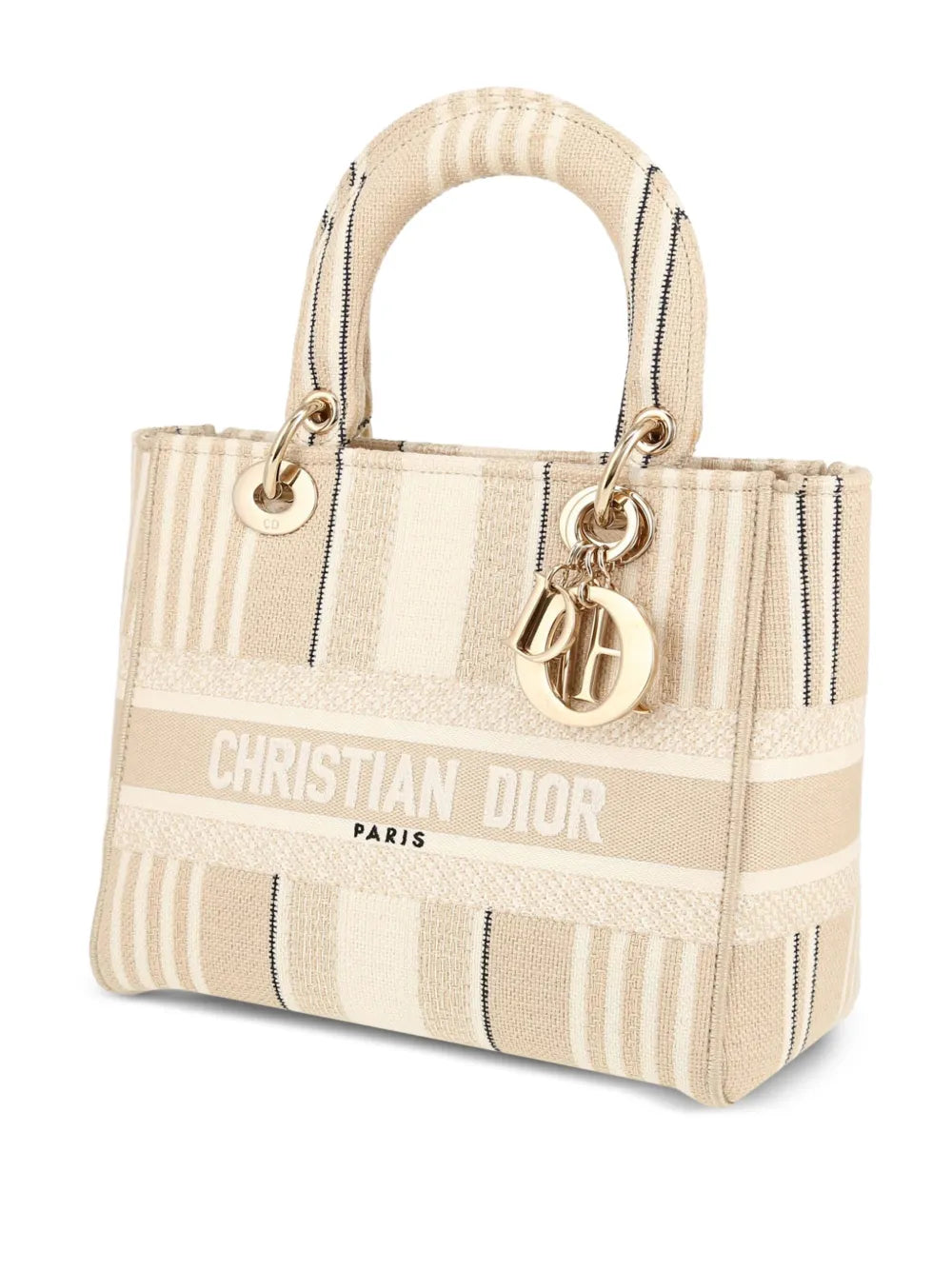 Pre-OwnedChristian Dior Pre-Owned2020s small Lady D-Lite two-way handbag