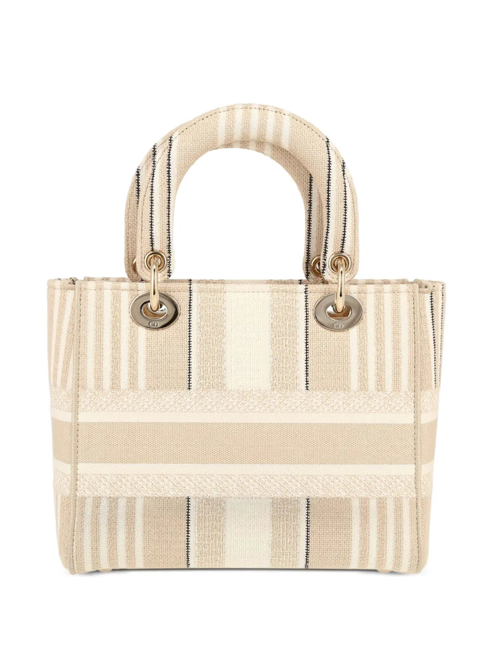 Pre-OwnedChristian Dior Pre-Owned2020s small Lady D-Lite two-way handbag