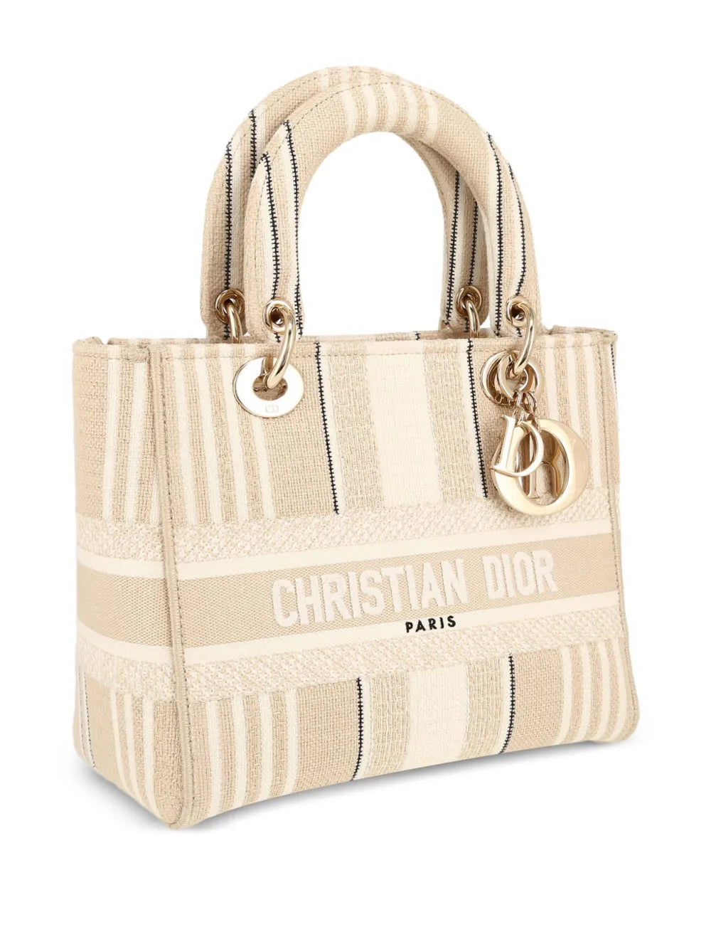Pre-OwnedChristian Dior Pre-Owned2020s small Lady D-Lite two-way handbag