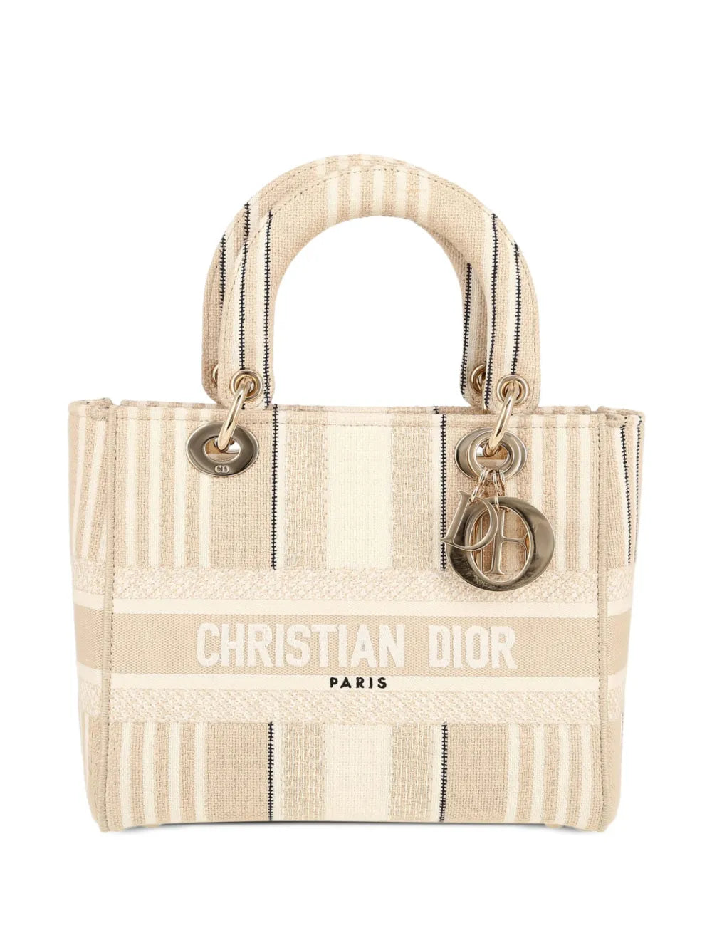 Pre-OwnedChristian Dior Pre-Owned2020s small Lady D-Lite two-way handbag