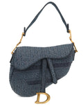 Pre-OwnedChristian Dior Pre-Owned2020s Oblique Saddle shoulder bag
