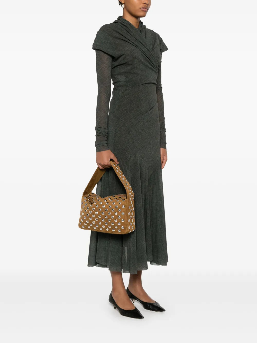 KHAITEElena shoulder bag