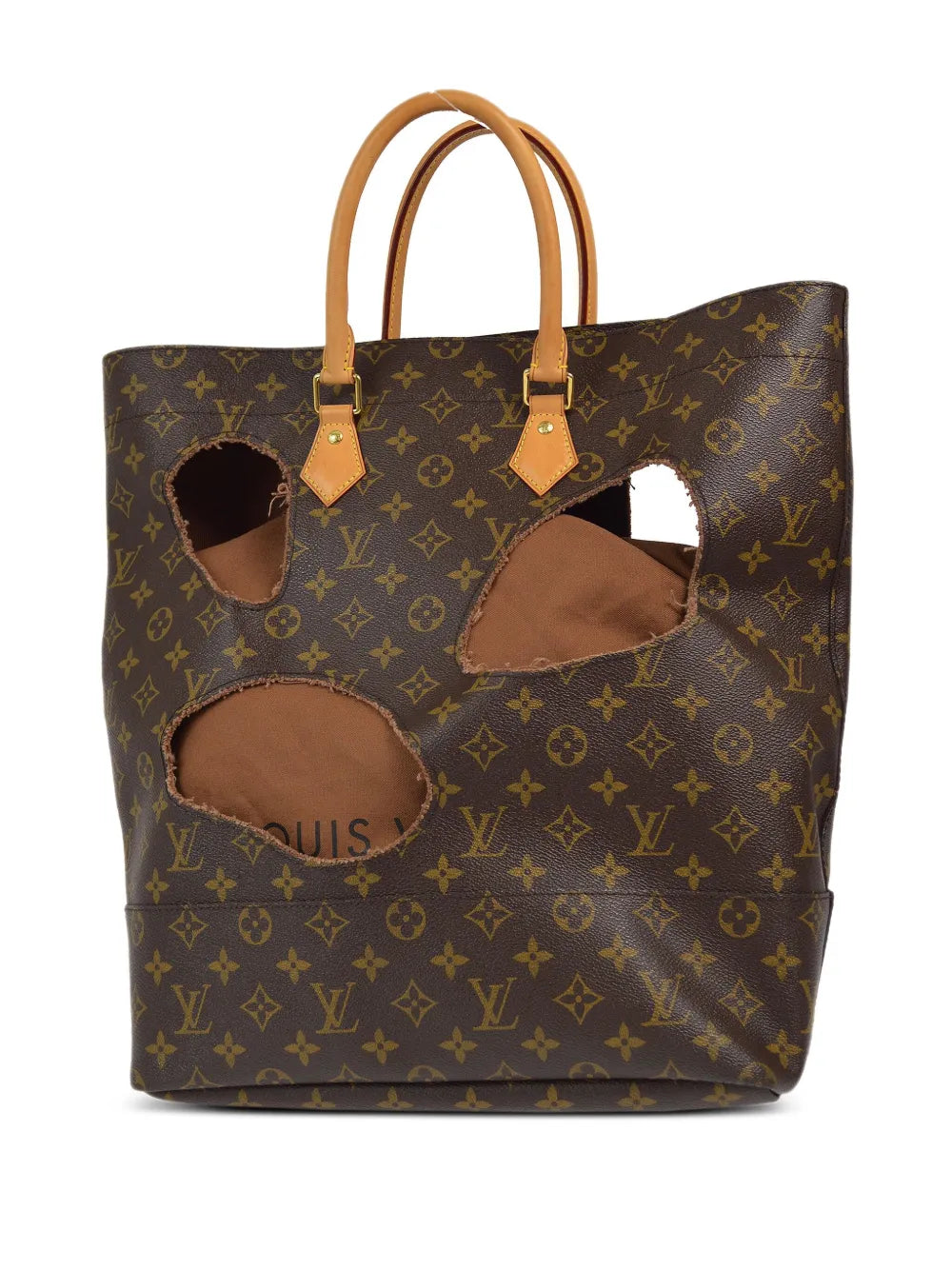 Pre-OwnedLouis Vuitton Pre-Owned2014 x Comme Des Garçons Holes tote bag