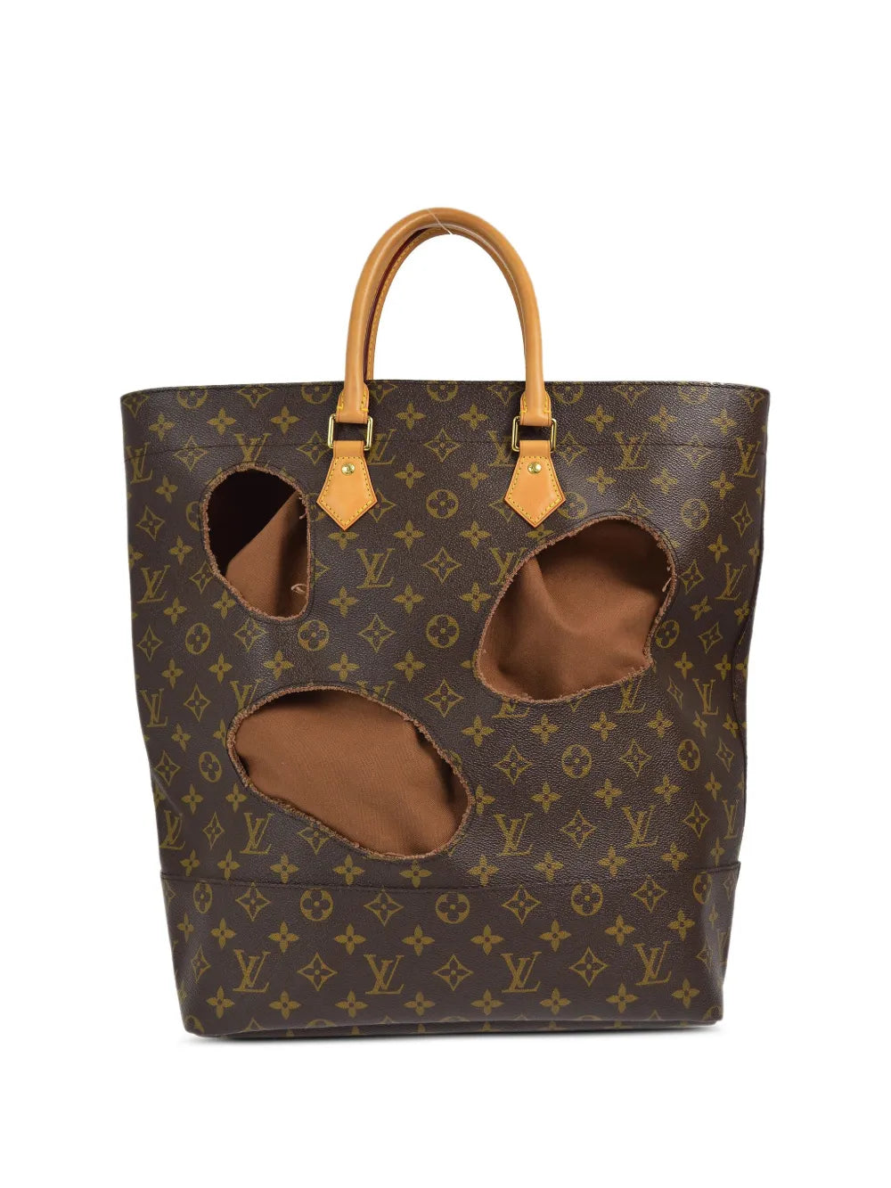 Pre-OwnedLouis Vuitton Pre-Owned2014 x Comme Des Garçons Holes tote bag