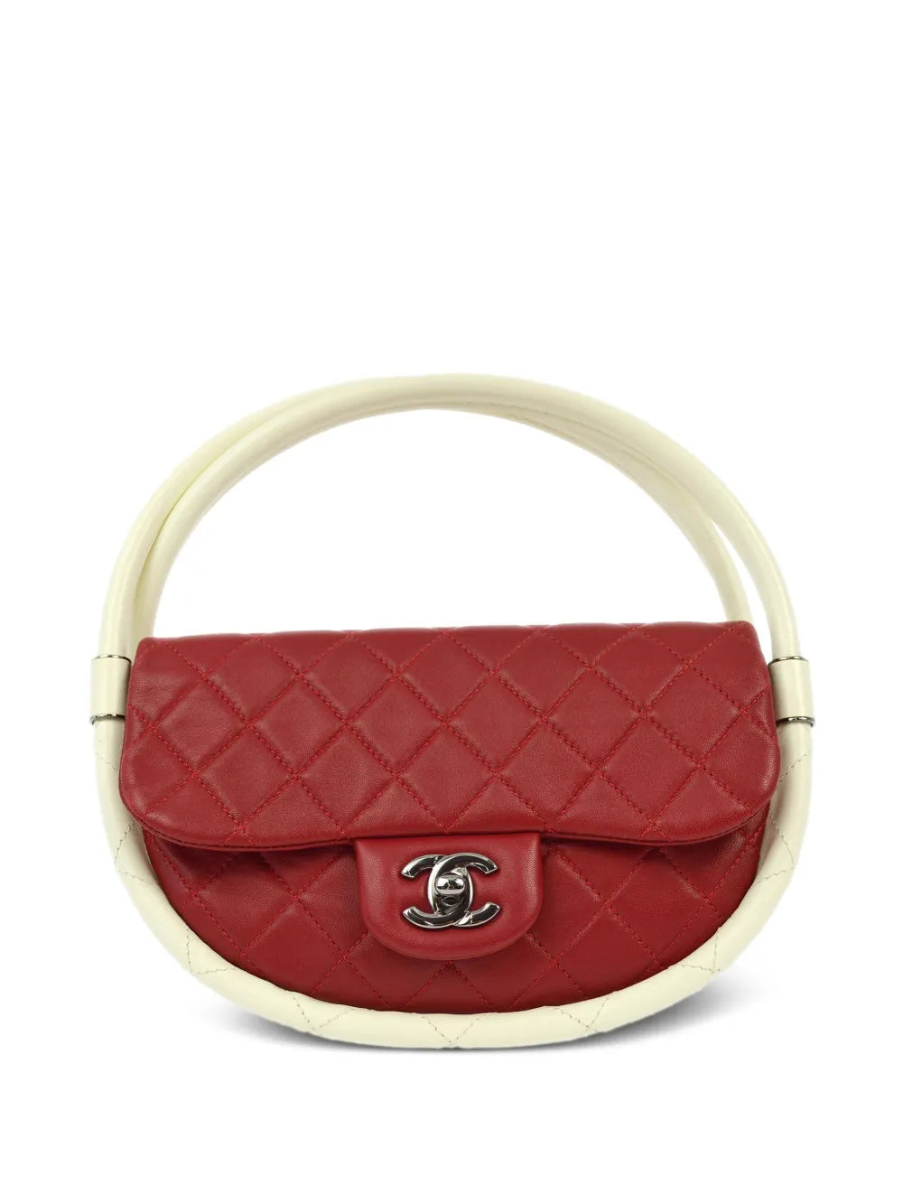 Pre-OwnedCHANEL Pre-Owned2014 Hula Hoop handbag