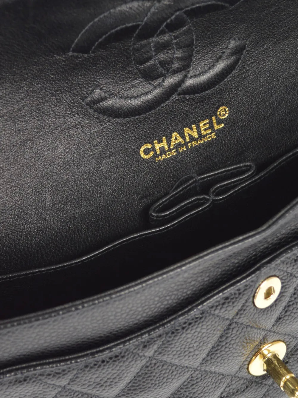 Pre-OwnedCHANEL Pre-Owned2002 small Double Flap shoulder bag