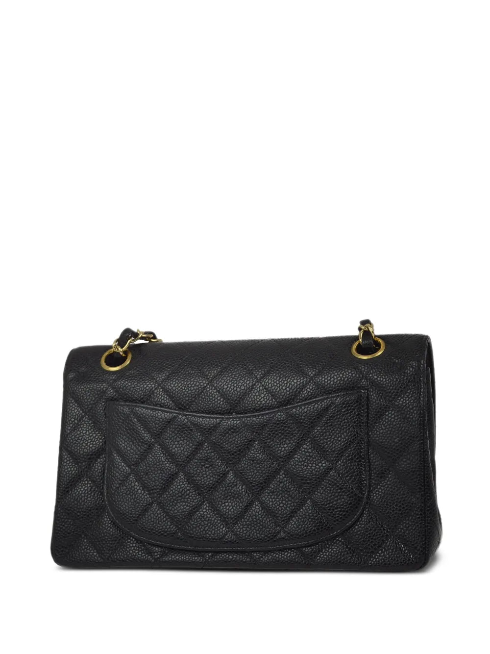 Pre-OwnedCHANEL Pre-Owned2002 small Double Flap shoulder bag