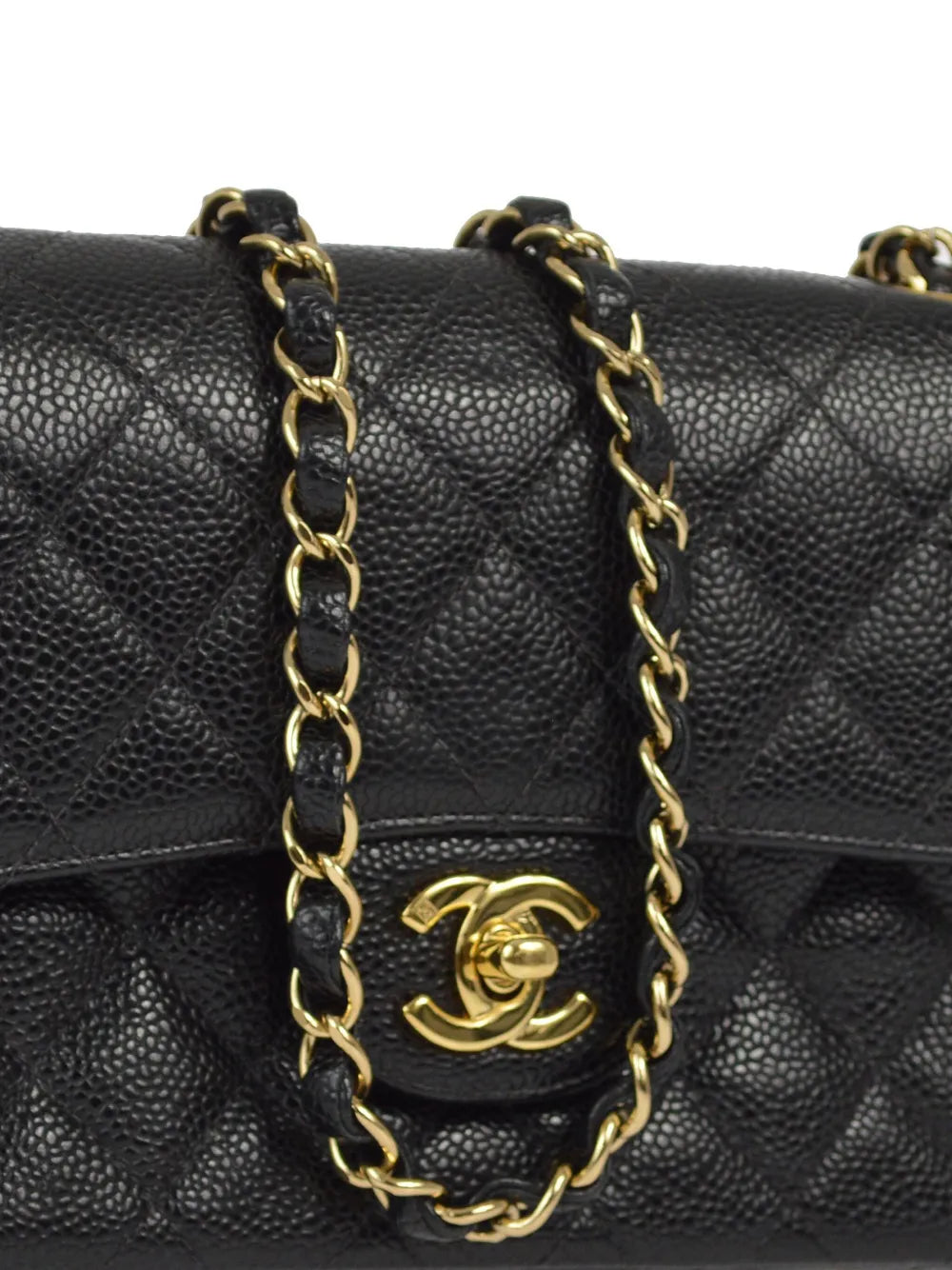 Pre-OwnedCHANEL Pre-Owned2002 small Double Flap shoulder bag