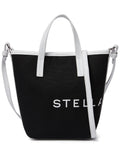Stella McCartneylogo-print bucket bag