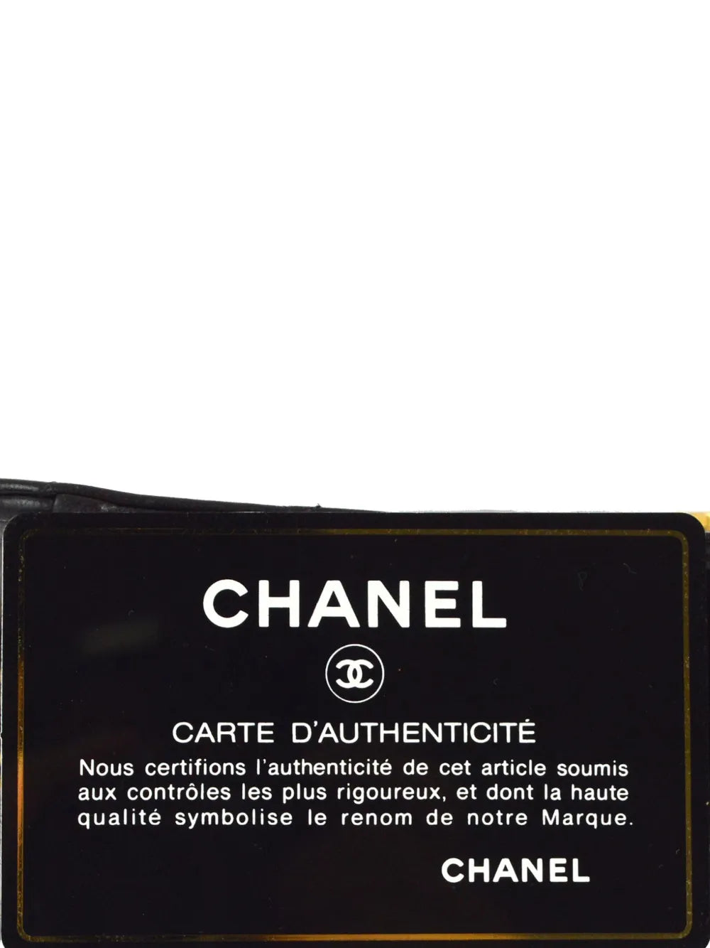 Pre-OwnedCHANEL Pre-Owned2002 small Half Flap handbag