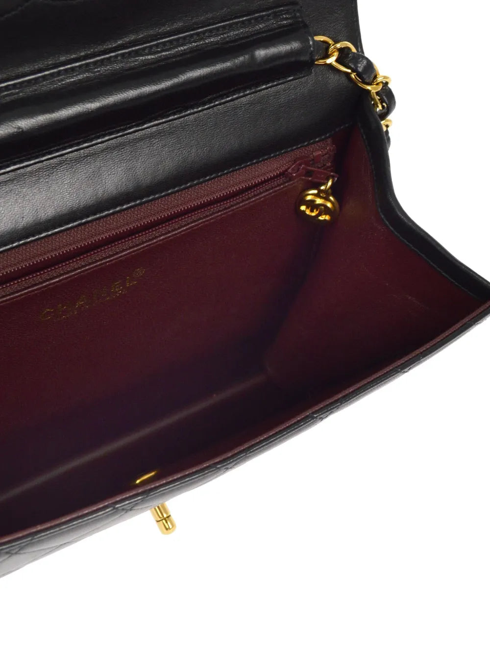 Pre-OwnedCHANEL Pre-Owned2002 small Half Flap handbag