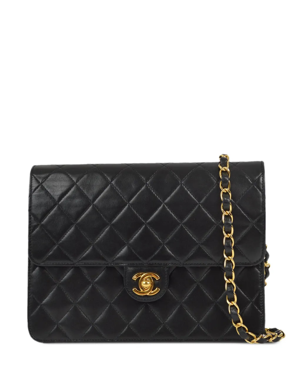 Pre-OwnedCHANEL Pre-Owned2002 small Half Flap handbag