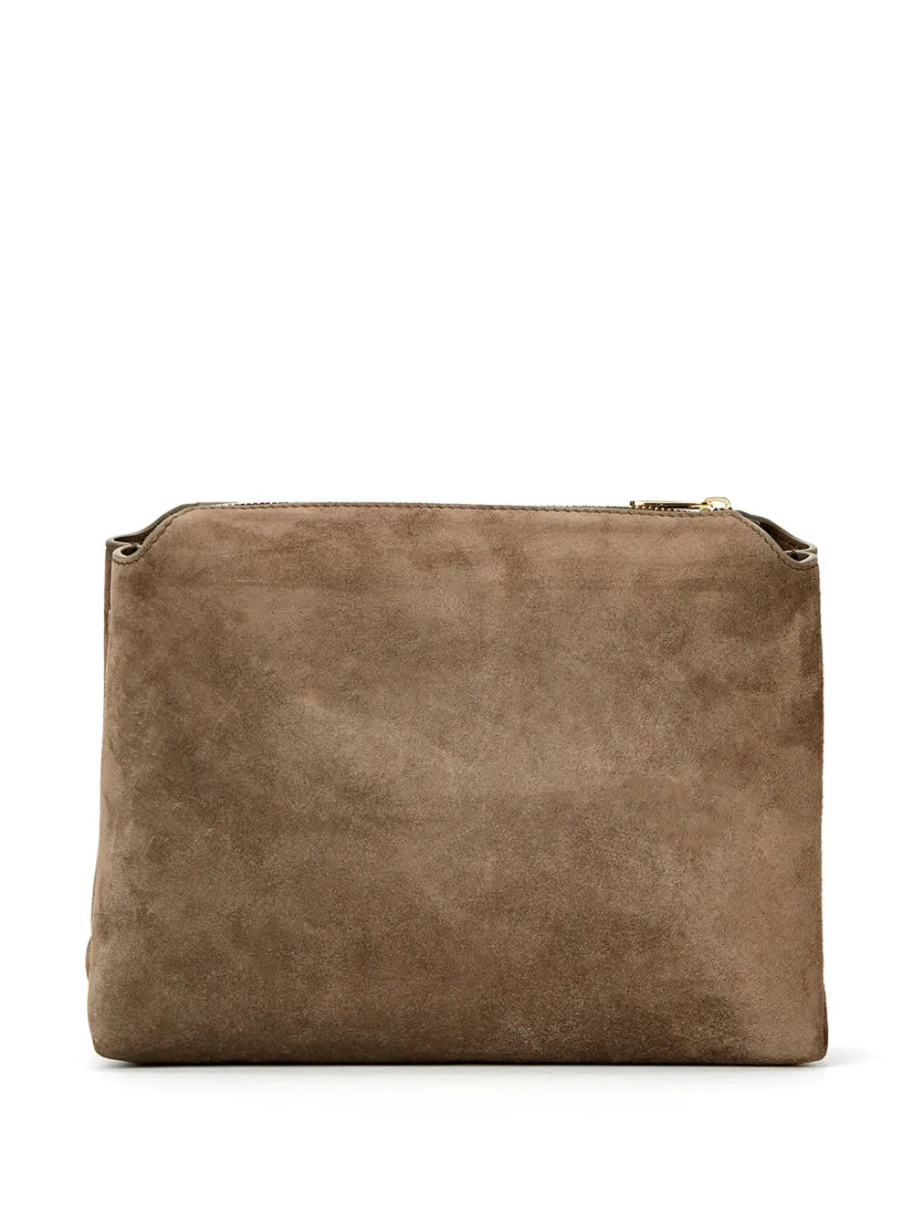 KHAITEmedium Lina suede cross body bag