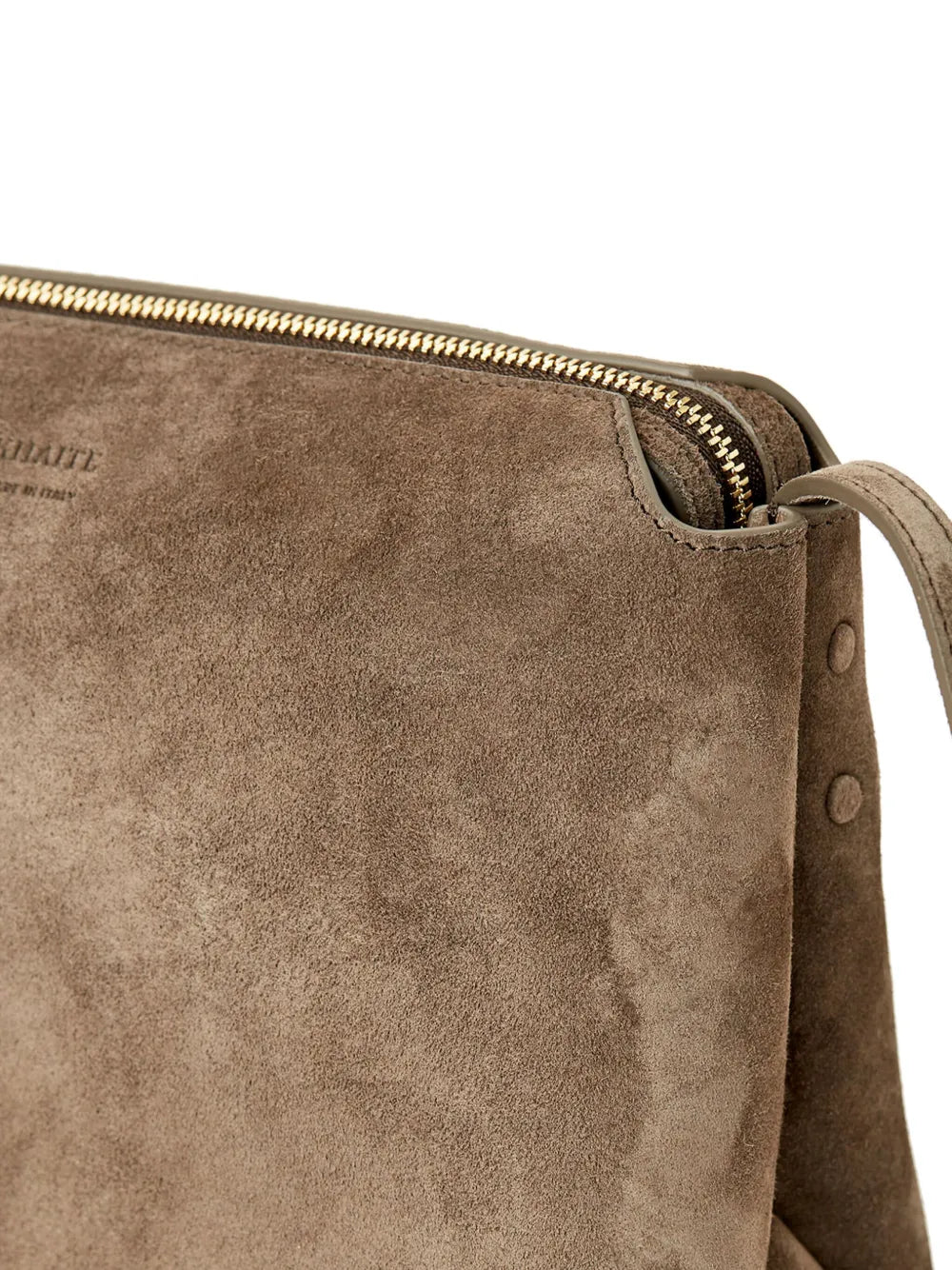 KHAITEmedium Lina suede cross body bag