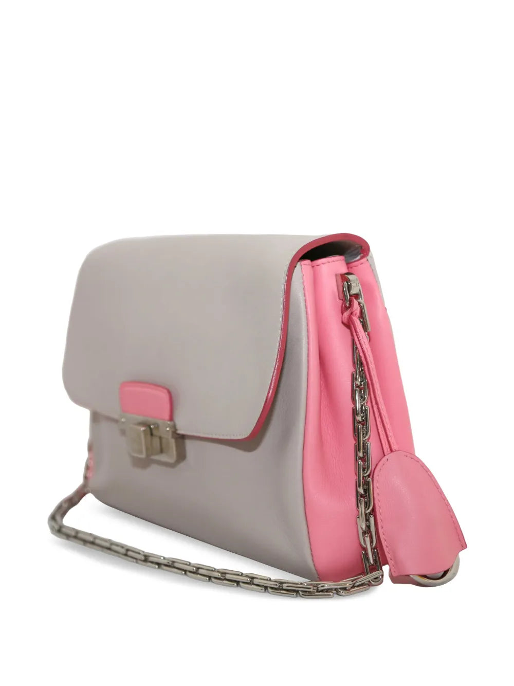 Pre-OwnedChristian Dior Pre-Ownedsmall Diorling shoulder bag