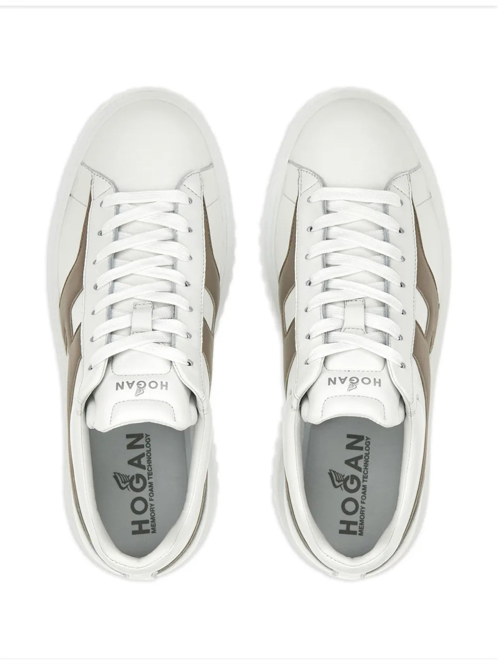 Hogan H-Stripes Sneakers