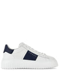 Hogan H-Stripes Leather Sneakers